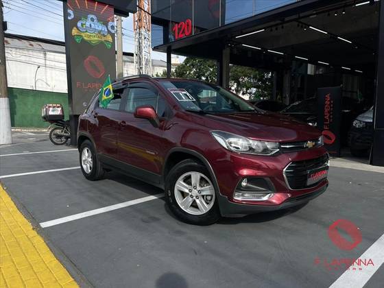 CHEVROLET TRACKER 1.4 16V TURBO FLEX LT AUTOMÁTICO